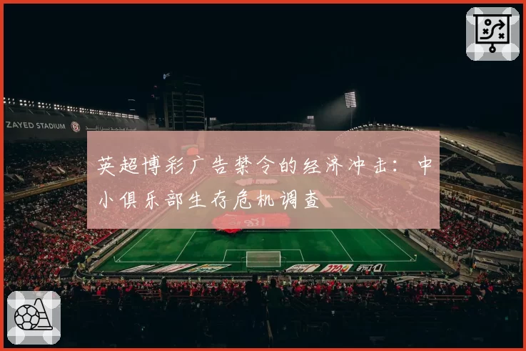 英超博彩广告禁令的经济冲击：中小俱乐部生存危机调查