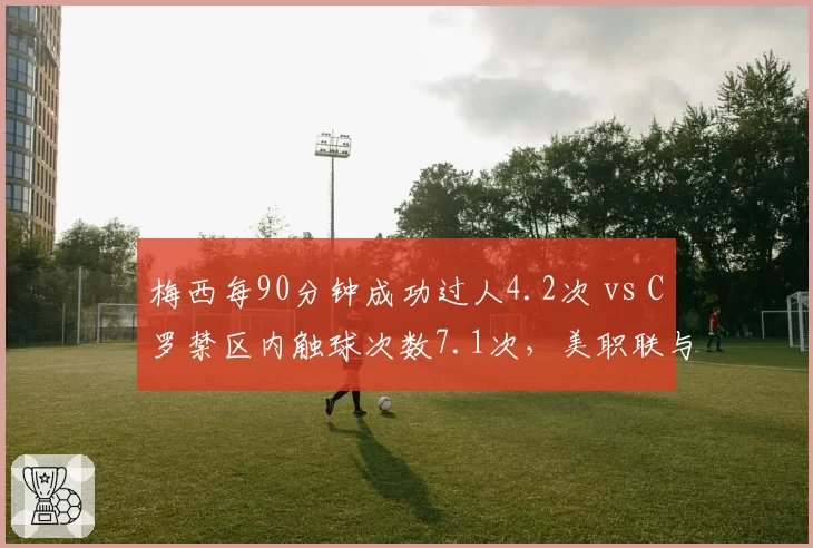 梅西每90分钟成功过人4.2次 vs C罗禁区内触球次数7.1次，美职联与沙特联赛战术角色分化